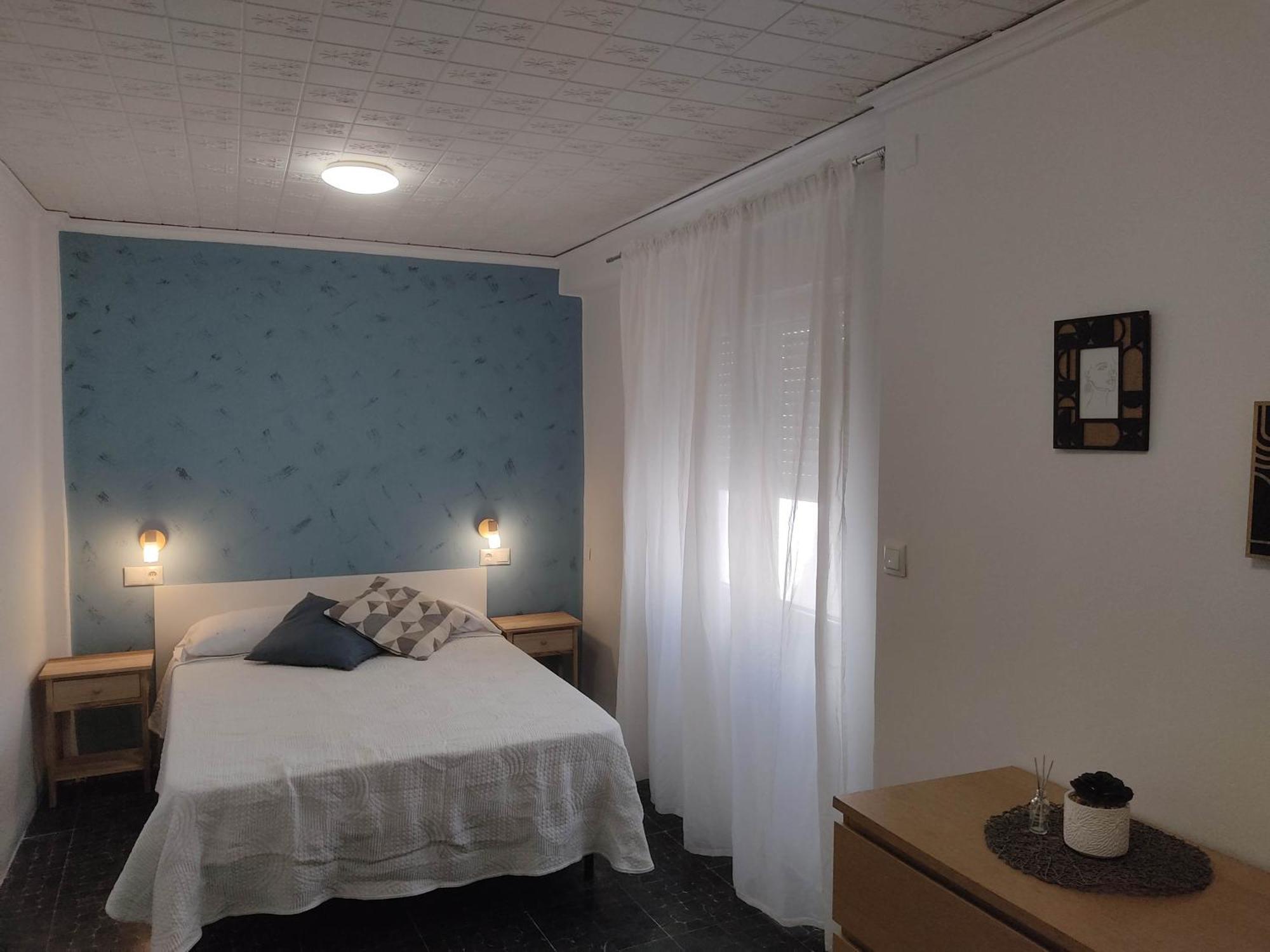 Luminoso Apartamento En Centro Del Pueblo Con Wifi Y A' A' Sagunt Exterior foto