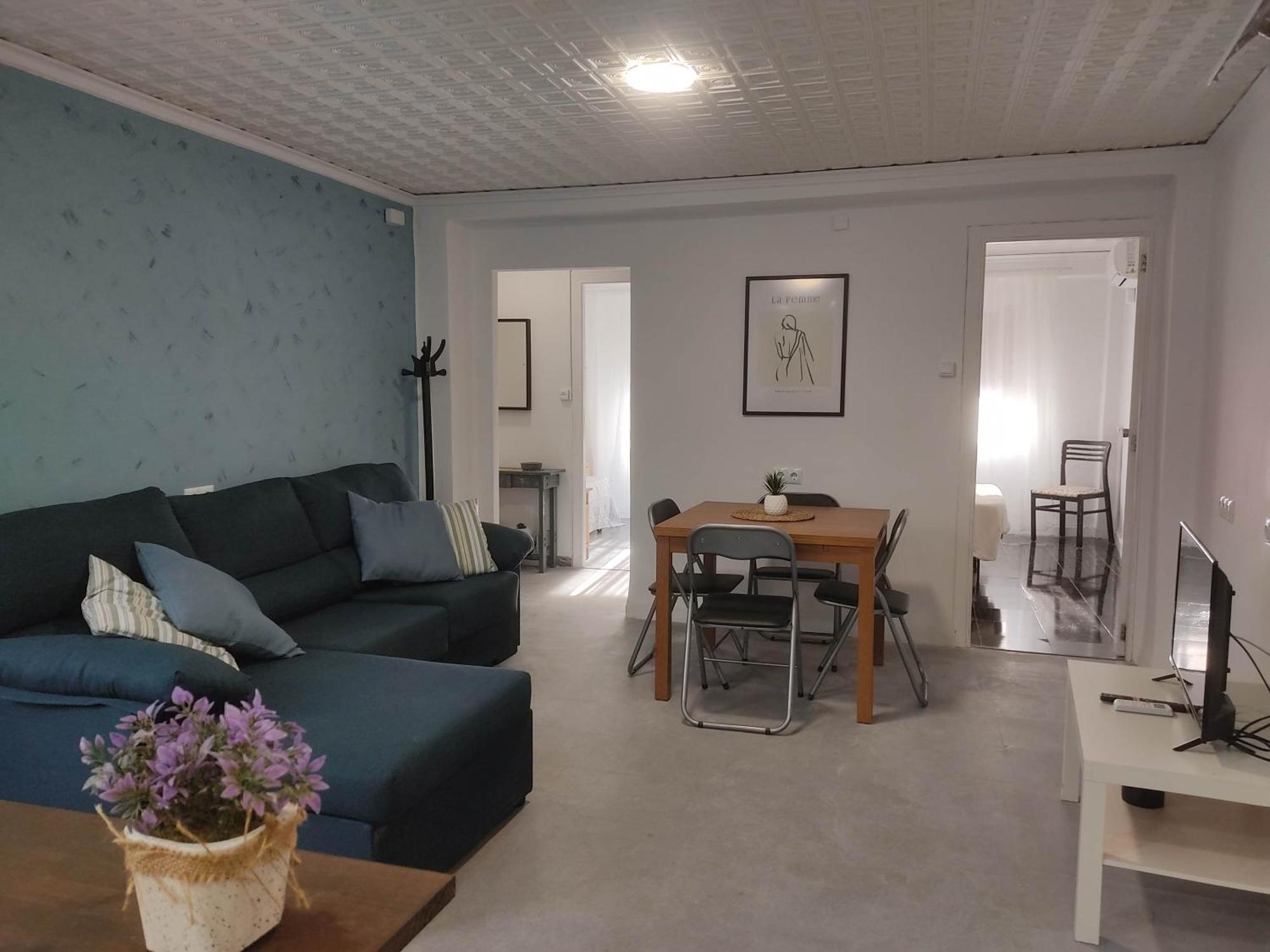 Luminoso Apartamento En Centro Del Pueblo Con Wifi Y A' A' Sagunt Exterior foto